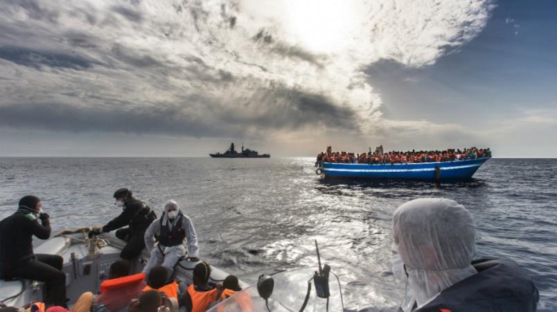 Bodies of 89 migrants retrieved from Atlantic as boat with 170 people on board capsizes