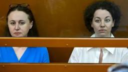 Russian court jails theatre figures over IS wives play