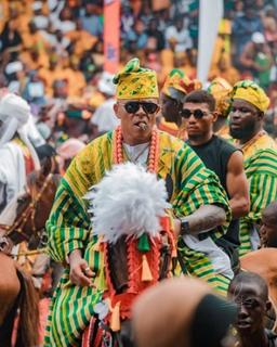 Oreagba, King of Steeze at 2024 Ojude Oba festival named Culture ambassador