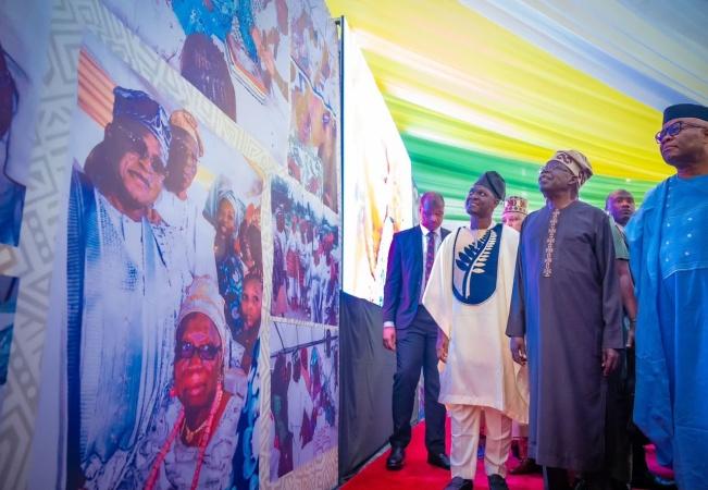 Abibatu Mogaji Play: Tinubu honours late mother, says administration will invest more in arts for the education of the younger generation