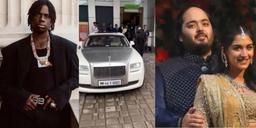 Rema pockets N4.5bn, lands in Mumbai to perform at Indian billionaire Ambani sonâ€™s wedding