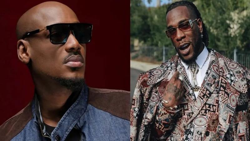  2Baba hails Burna Boy as one of worldâ€™s top 5 artists