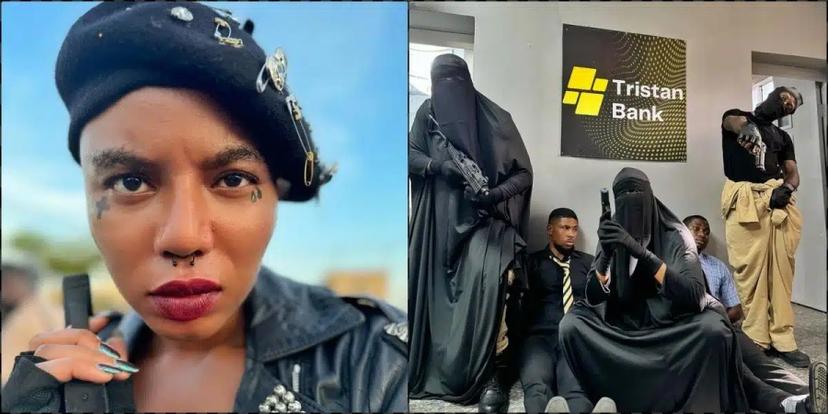 â€˜It is satanicâ€™, MURIC calls for ban of movie with Nancy Isime in Niqab