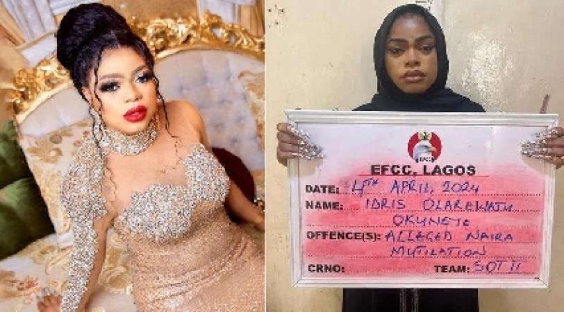 Naira abuse: Bobrisky to regain freedom August 5