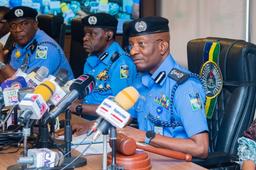 IGP addresses senior officers, warns against violent confrontation with protesters