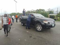 Gunshots as group clashes with hunger protesters in Bayelsa