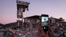 How your phones can detect earthquakes 