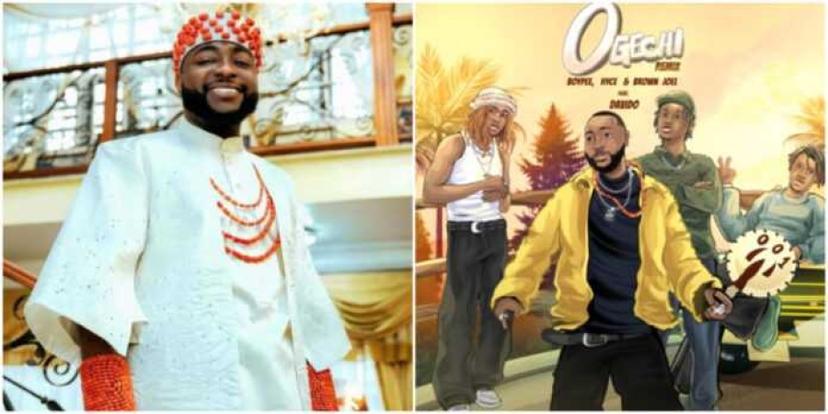 YouTube removes Davidoâ€™s wedding hit, â€˜Ogechi Remixâ€™, over copyright issues