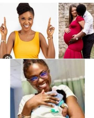 Actress Omoni Oboli announces birth of first grand child