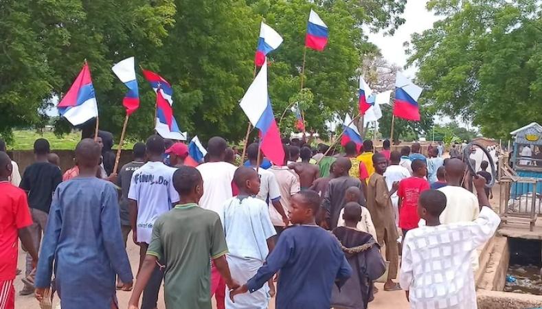 Hunger Protests: Beyond the Russian flags