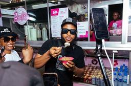 Nigerian foodie sets GWR, visits 150 fast food joints in 24 hours