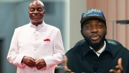 Iâ€™ll no longer mimic Bishop Oyedepo â€” Comedian Son of the Prophet 