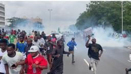 Protests: The assaults on media and NLC