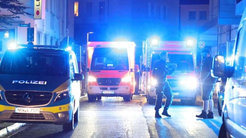 JUST IN: Man runs amok during festival, stabs three to death in Germany, seriously injures others