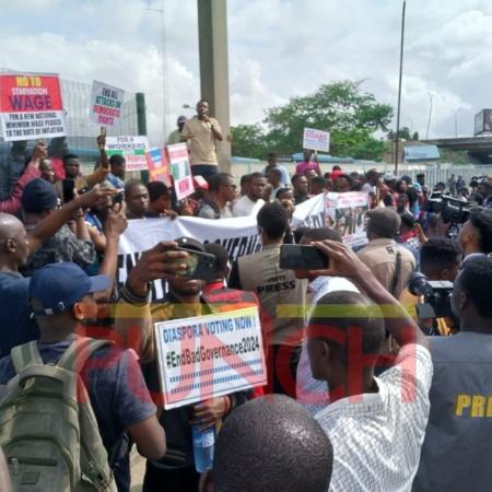 #EndBadGovernance protest achieved nothing, says Akwa Ibom lone protester 