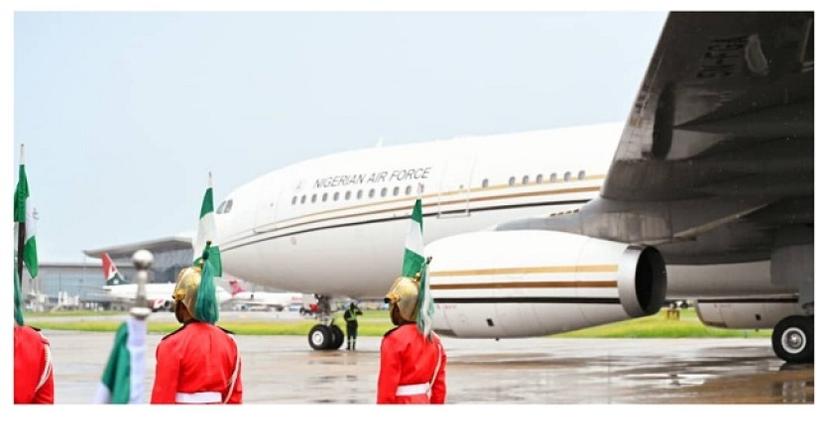 A new presidential jet for a hungry nation