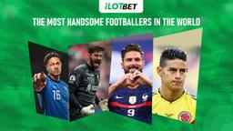 The Top 10 Most Handsome Footballers Right Now