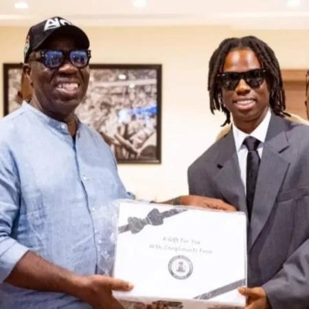 Obaseki names Edo Arena after Rema