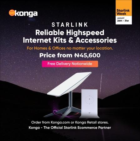 Last chance to secure discounted Starlink Kits at Konga