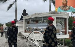 Onyeka Onwenu buried in Lagos after touching funeral service