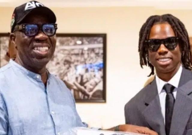 Rema a backstage artiste at my 2016 inauguration â€” Obaseki