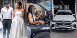 Bovi surprises wife with 2024 Mercedes-Benz after passing UK driving test 