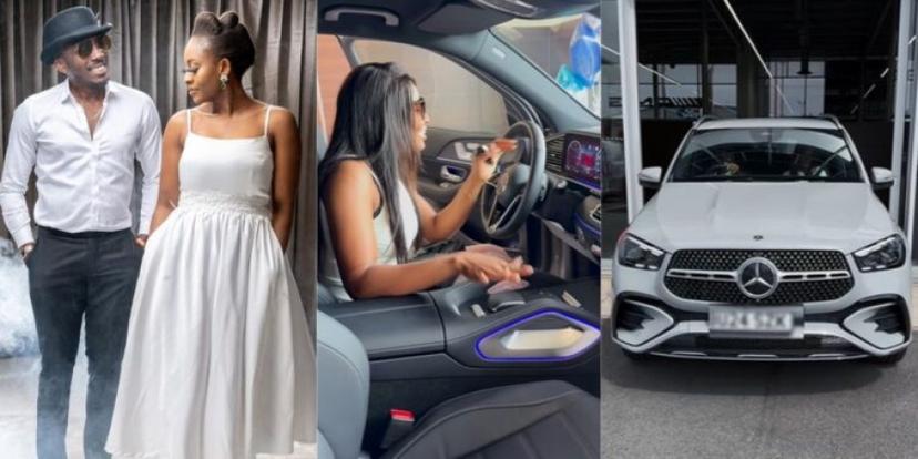 Bovi surprises wife with 2024 Mercedes-Benz after passing UK driving test 