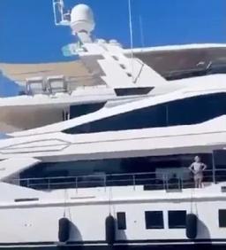 Presidency disowns yacht spotted in France with Nigerian flag