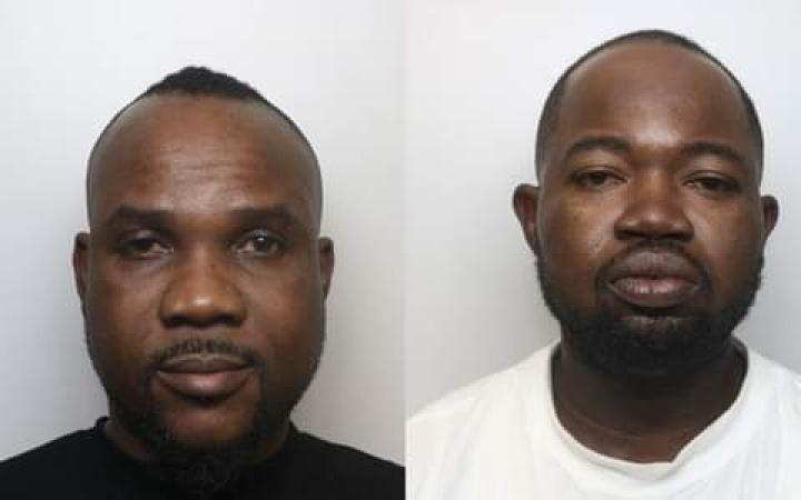 Two Nigerians found guilty of rape in UK