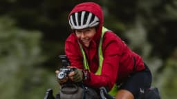 American becomes fastest woman to cycle globe