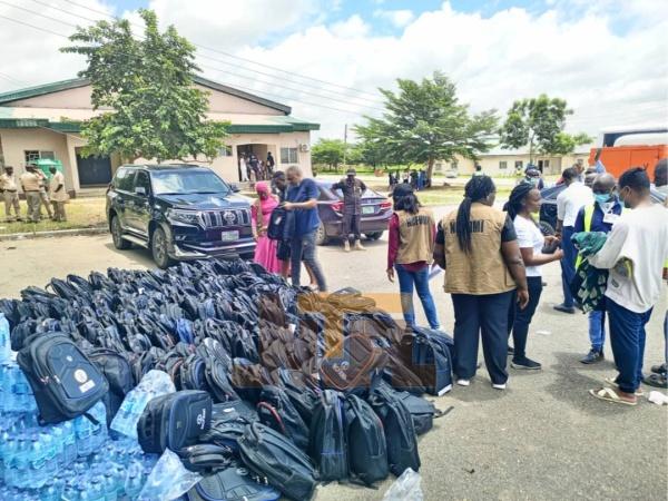 Nigerian deportees from UAE arrive in Abuja airport