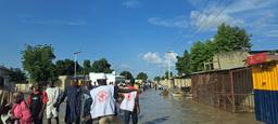 Borno floods: Nigerian Red Cross to the rescue, calls for urgent donations to enable it cater for victims 