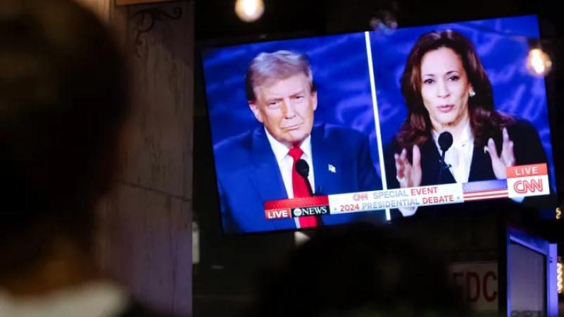 Trump rules out holding another TV debate with Harris