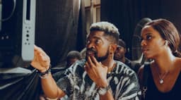 Basketmouth, Victoria Eze set to release ‘A Ghetto Love Story’