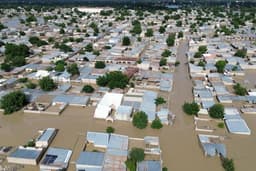 The flooding of Maiduguri