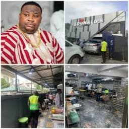 Lagos govt seals Cubana Chief Priest’s restaurant over noise pollution, others 