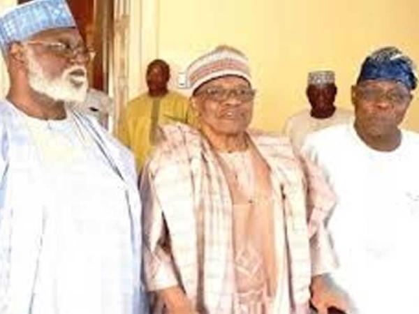 OBJ, Abdulsalami, Gusau hold strategic meeting with IBB in Minna