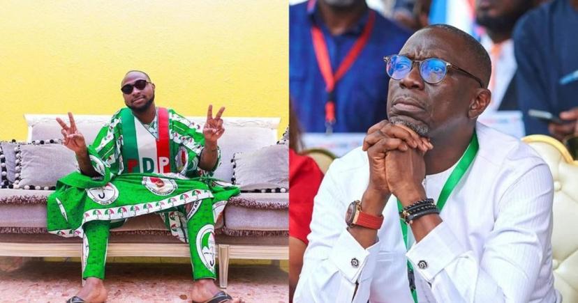 Davido endorses PDP’s Ighodalo, declares him next governor of Edo State