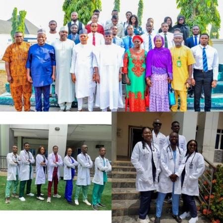 ‘You made this possible’, newly graduated medical doctors from Kogi thank Yahaya Bello for full scholarship