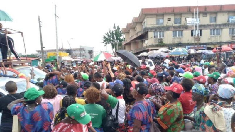 Edo guber: Ighodalo’s wife embarks on roadshow for final push