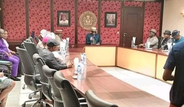  Wike, PDP BoT meet behind closed doors 