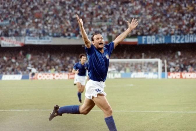 Italy’s World Cup icon ‘Toto’ Schillaci dies aged 59