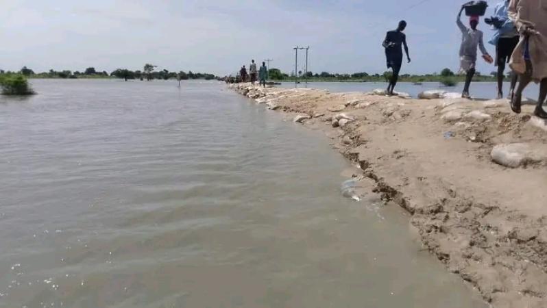 Flood cuts off Maiduguri – Danboa Highway