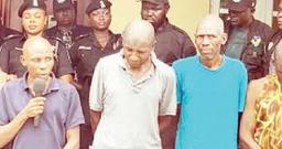 Why I became a gun-runner — Suspect