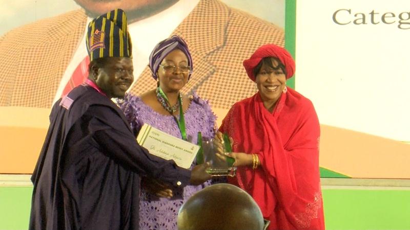 Prof. Adejare Wins NiDCOM National Diaspora Merit Award