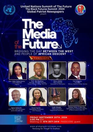 Dabiri-Erewa, Khalfani, Adaba, Anderson, Kolawole, Umesiri, Akande, Coker, others to feature at Global Patriot Newspapers’ Dialogue on the Media of the Future