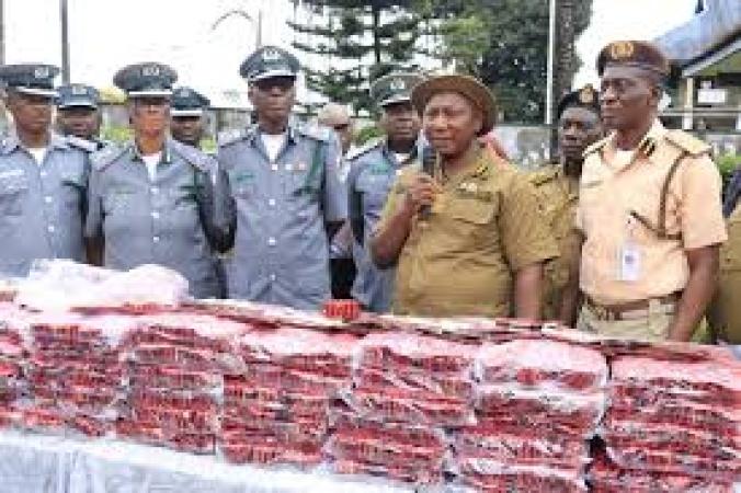 Customs busts drug syndicate, intercepts illicit drugs worth N550m in Port Harcourt