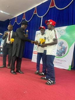 BDGS wins Bayelsa Robotics Challenge 2024