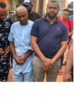 BREAKING: Mercy Johnson?s husband escapes assassination attempt few hours to Edo governorship election