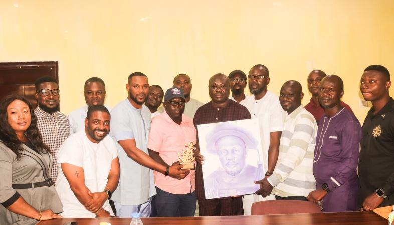 Maritime University honours Tompolo with Excellence Award